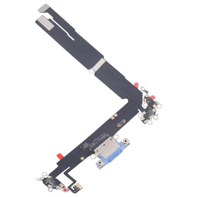 For iPhone 16 Plus Charging Port Flex Cable (Blue) - Flex Cable by buy2fix | Online Shopping UK | buy2fix