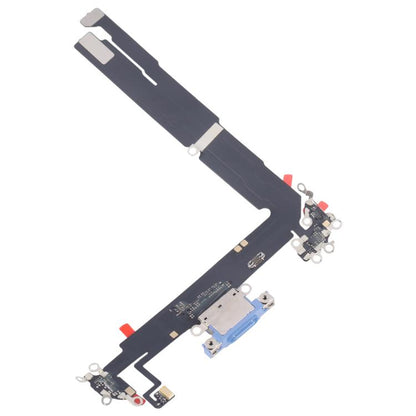 For iPhone 16 Plus Charging Port Flex Cable (Blue) - Flex Cable by buy2fix | Online Shopping UK | buy2fix