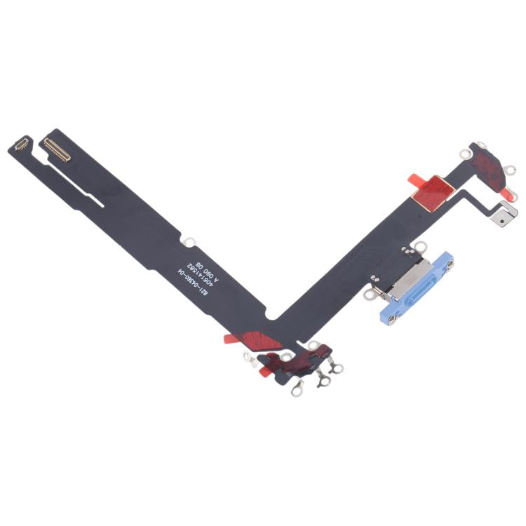 For iPhone 16 Plus Charging Port Flex Cable (Blue) - Flex Cable by buy2fix | Online Shopping UK | buy2fix