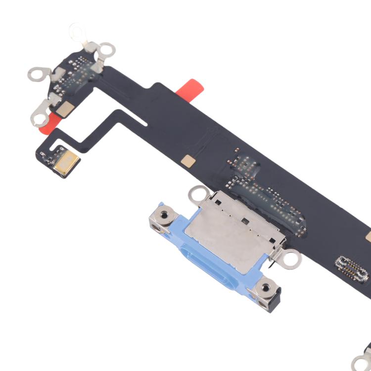 For iPhone 16 Plus Charging Port Flex Cable (Blue) - Flex Cable by buy2fix | Online Shopping UK | buy2fix