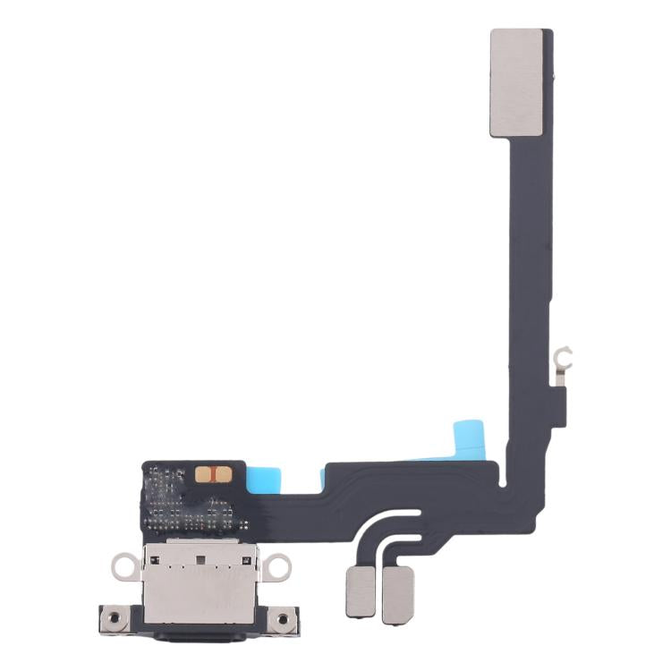 For iPhone 16 Pro Charging Port Flex Cable (Black) - Flex Cable by buy2fix | Online Shopping UK | buy2fix