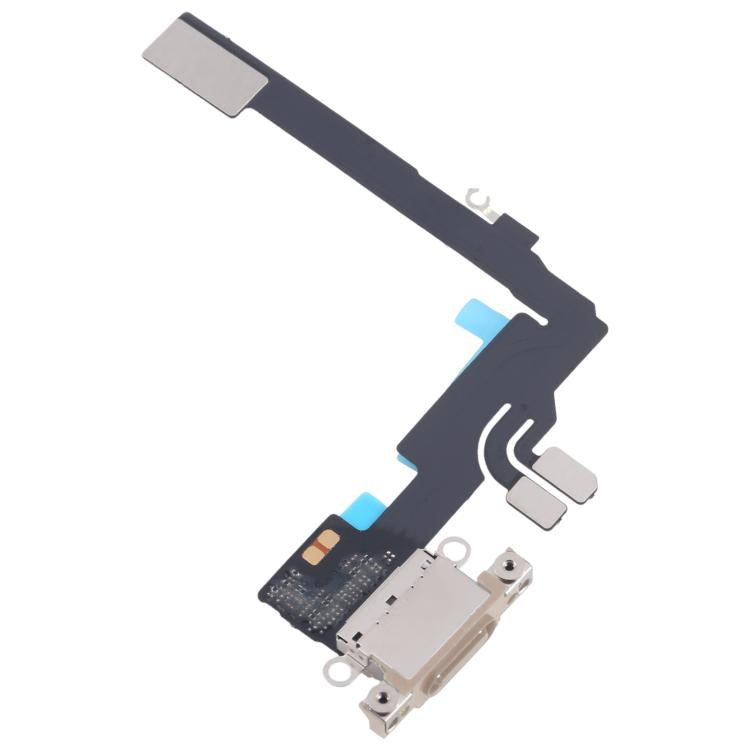 For iPhone 16 Pro Charging Port Flex Cable (Gold) - Flex Cable by buy2fix | Online Shopping UK | buy2fix