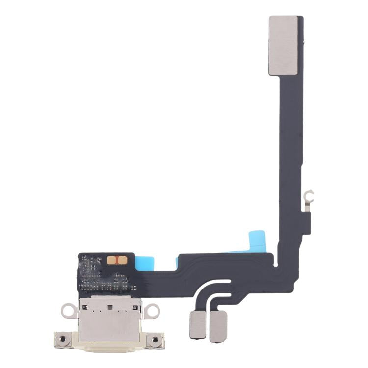 For iPhone 16 Pro Charging Port Flex Cable (Titanium Color) - Flex Cable by buy2fix | Online Shopping UK | buy2fix