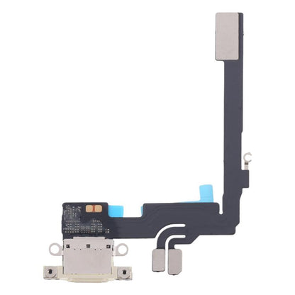 For iPhone 16 Pro Charging Port Flex Cable (Titanium Color) - Flex Cable by buy2fix | Online Shopping UK | buy2fix