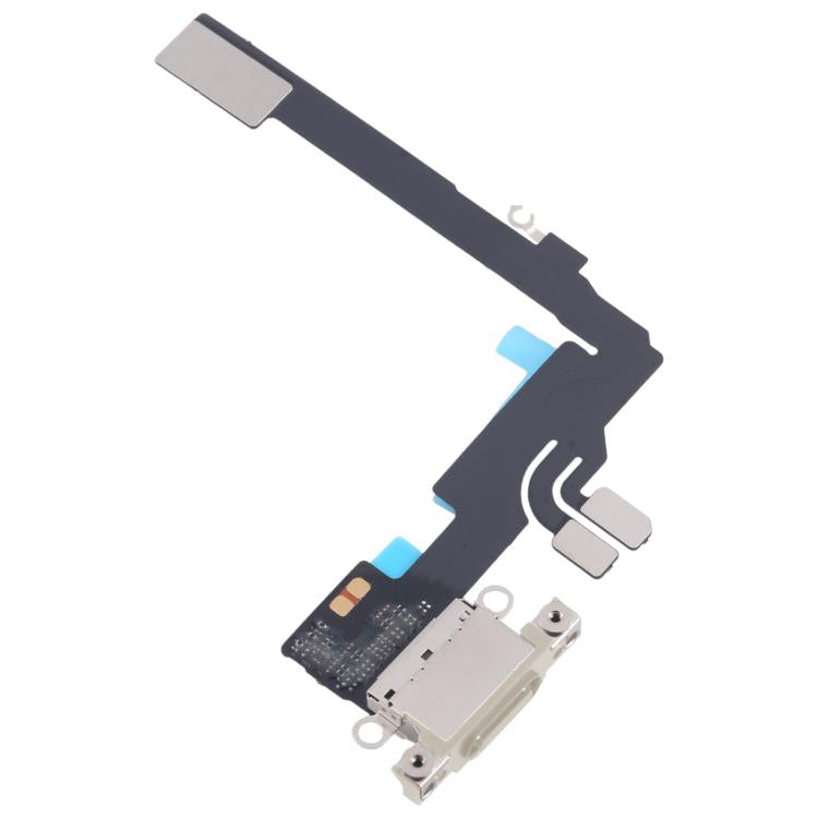 For iPhone 16 Pro Charging Port Flex Cable (Titanium Color) - Flex Cable by buy2fix | Online Shopping UK | buy2fix