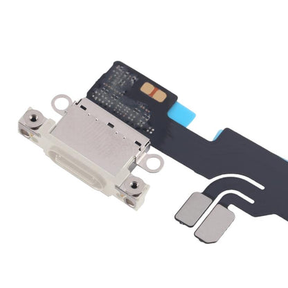 For iPhone 16 Pro Charging Port Flex Cable (Titanium Color) - Flex Cable by buy2fix | Online Shopping UK | buy2fix