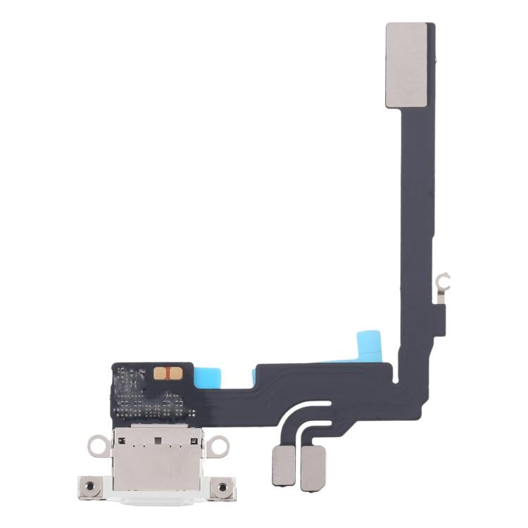 For iPhone 16 Pro Charging Port Flex Cable (White) - Flex Cable by buy2fix | Online Shopping UK | buy2fix