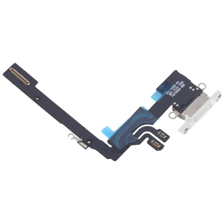 For iPhone 16 Pro Charging Port Flex Cable (White) - Flex Cable by buy2fix | Online Shopping UK | buy2fix