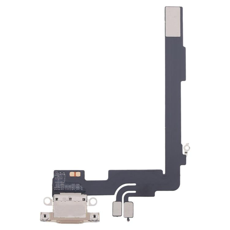 For iPhone 16 Pro Max Charging Port Flex Cable (Gold) - Flex Cable by buy2fix | Online Shopping UK | buy2fix