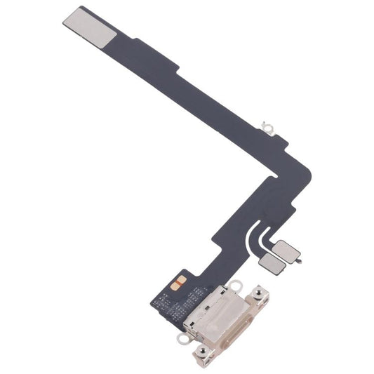 For iPhone 16 Pro Max Charging Port Flex Cable (Gold) - Flex Cable by buy2fix | Online Shopping UK | buy2fix