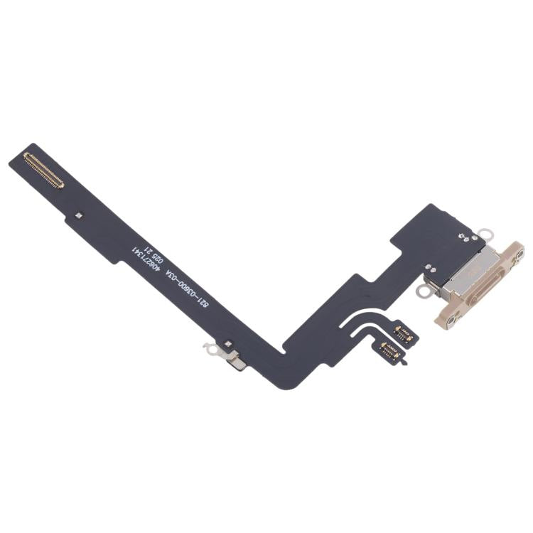 For iPhone 16 Pro Max Charging Port Flex Cable (Gold) - Flex Cable by buy2fix | Online Shopping UK | buy2fix
