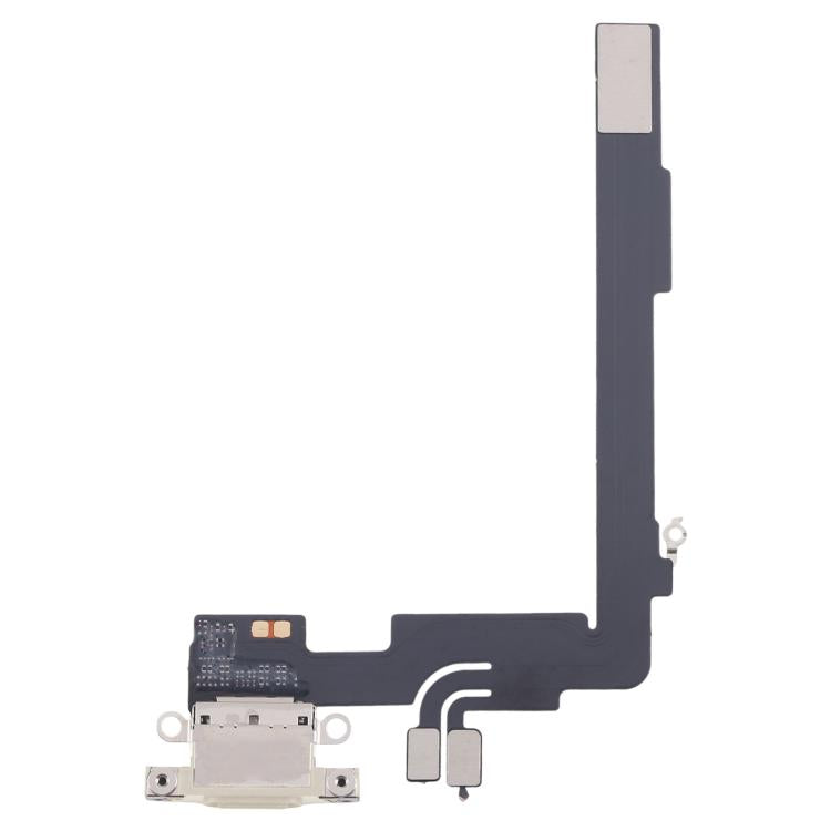 For iPhone 16 Pro Max Charging Port Flex Cable (Titanium Color) - Flex Cable by buy2fix | Online Shopping UK | buy2fix