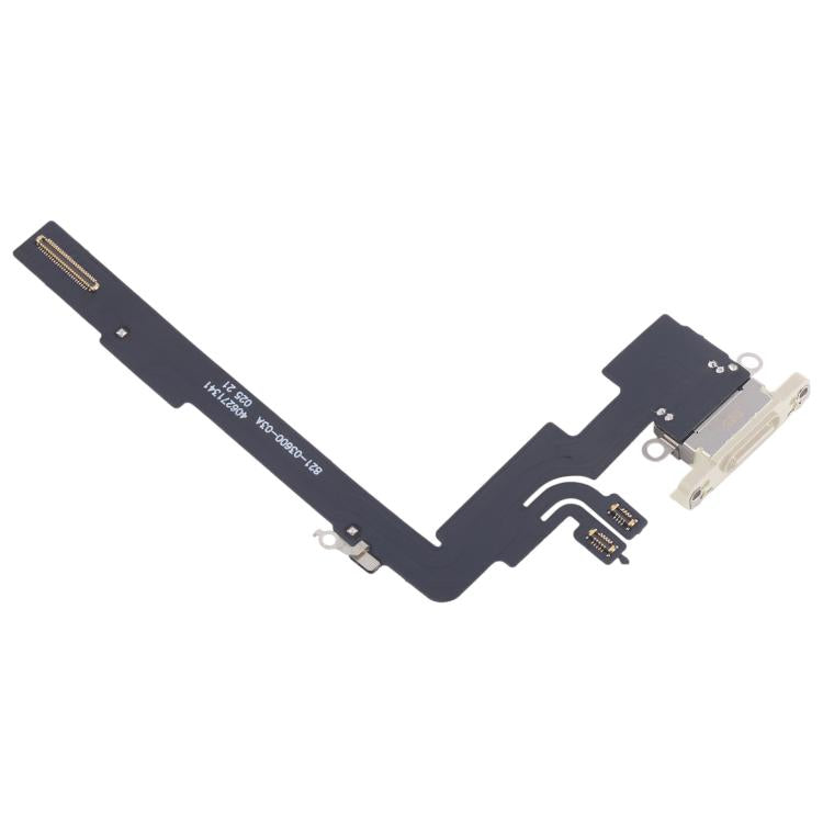 For iPhone 16 Pro Max Charging Port Flex Cable (Titanium Color) - Flex Cable by buy2fix | Online Shopping UK | buy2fix