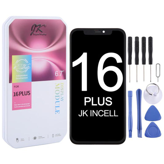 JK incell LCD Screen For iPhone 16 Plus - LCD Related Parts by JK | Online Shopping UK | buy2fix
