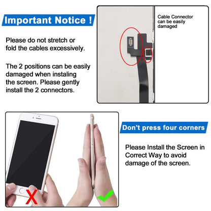 JK incell LCD Screen For iPhone 16 Plus - LCD Related Parts by JK | Online Shopping UK | buy2fix