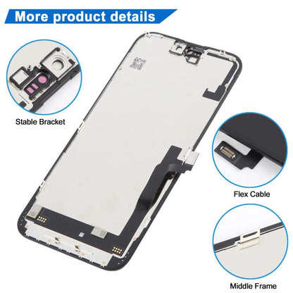 JK incell LCD Screen For iPhone 16 Plus - LCD Related Parts by JK | Online Shopping UK | buy2fix