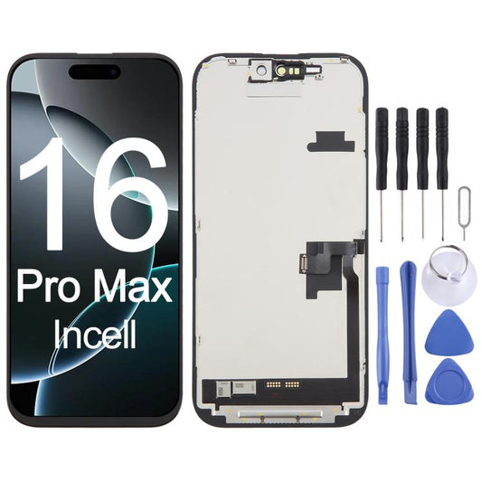 For iPhone 16 Pro HD incell LCD Screen - LCD Related Parts by buy2fix | Online Shopping UK | buy2fix