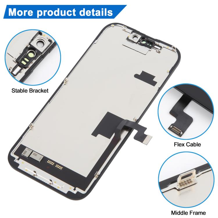 For iPhone 16 Pro HD incell LCD Screen - LCD Related Parts by buy2fix | Online Shopping UK | buy2fix