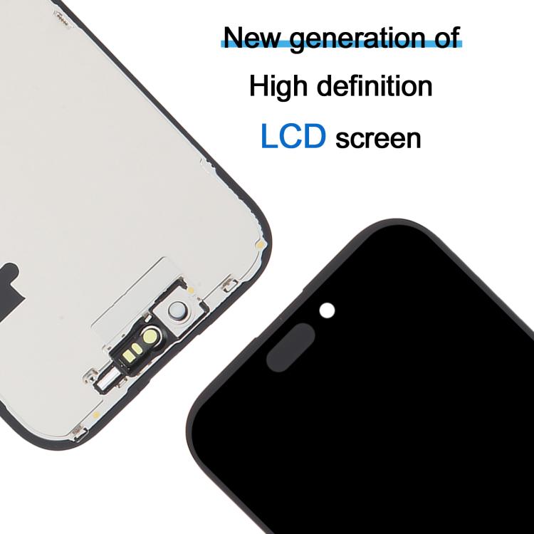 For iPhone 16 Pro HD incell LCD Screen - LCD Related Parts by buy2fix | Online Shopping UK | buy2fix