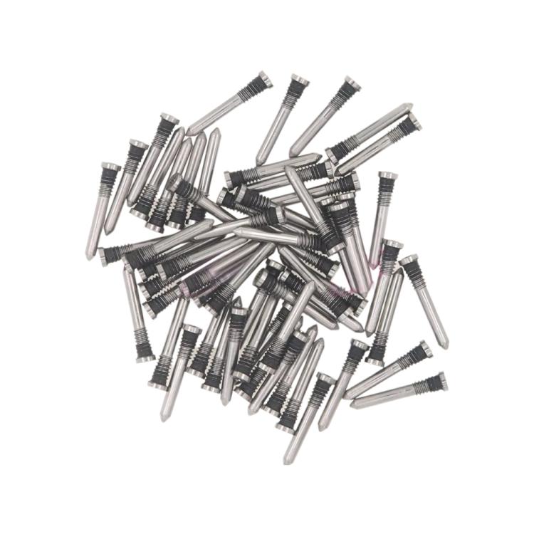 For iPhone 16 Pro / 16 Pro Max 100pcs Charging Port Screws(Original Color) - Others by buy2fix | Online Shopping UK | buy2fix