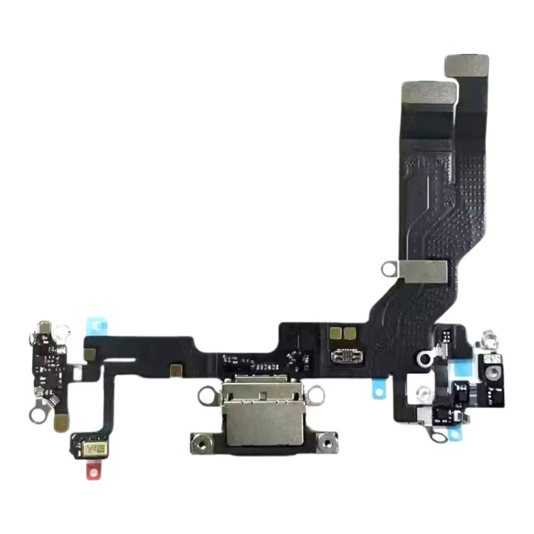 For iPhone 16e Original Charging Port Flex Cable (Black) -  by buy2fix | Online Shopping UK | buy2fix