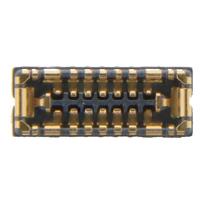 For iPhone 16 Pro Max / 16 Pro 10 Pin Loudspeaker FPC Connector On Motherboard - Others by buy2fix | Online Shopping UK | buy2fix