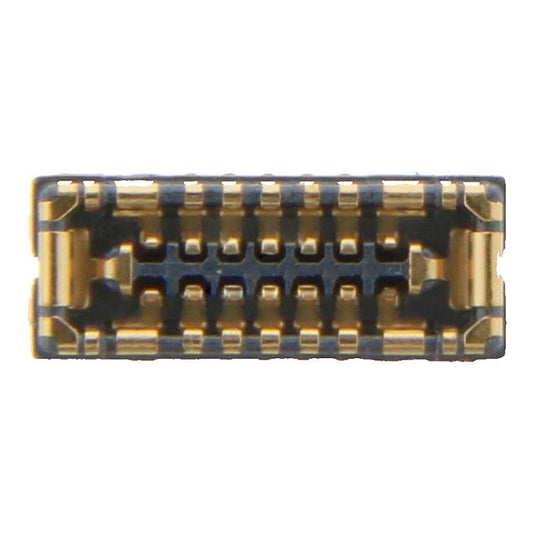 For iPhone 16 Pro Max / 16 Pro 10 Pin Loudspeaker FPC Connector On Motherboard - Others by buy2fix | Online Shopping UK | buy2fix