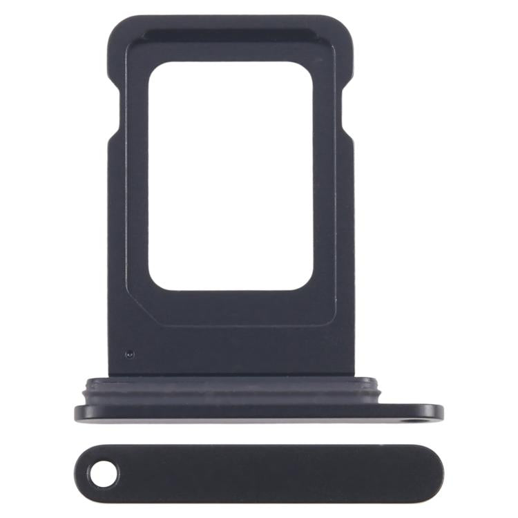 For iPhone 16e SIM Card Tray (Black) -  by buy2fix | Online Shopping UK | buy2fix