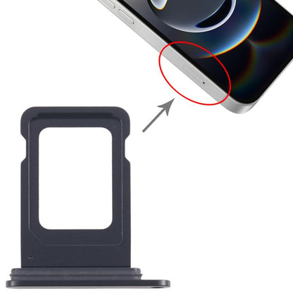 For iPhone 16e SIM Card Tray (Black) -  by buy2fix | Online Shopping UK | buy2fix