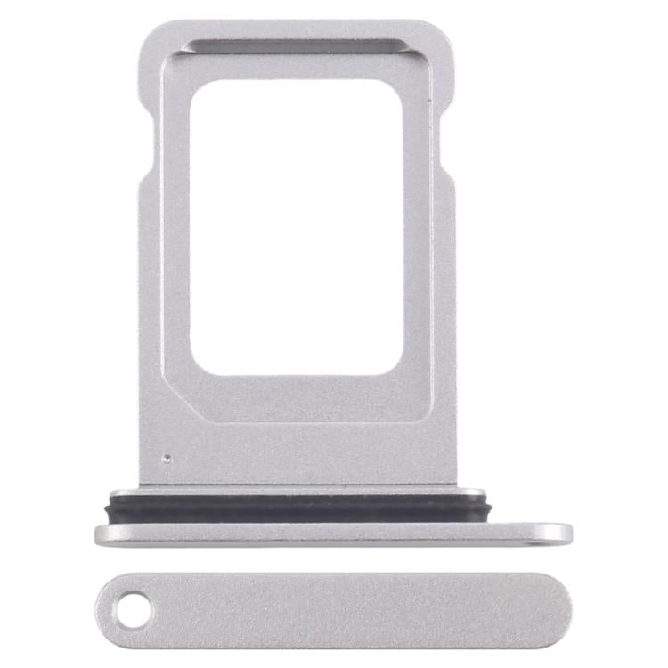 For iPhone 16e SIM Card Tray (Silver) -  by buy2fix | Online Shopping UK | buy2fix