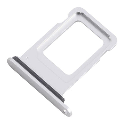 For iPhone 16e SIM Card Tray (Silver) -  by buy2fix | Online Shopping UK | buy2fix