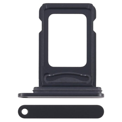 For iPhone 16e SIM + SIM Card Tray (Black) -  by buy2fix | Online Shopping UK | buy2fix