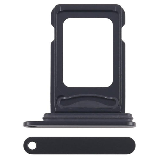 For iPhone 16e SIM + SIM Card Tray (Black)
