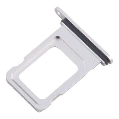 For iPhone 16e SIM + SIM Card Tray (Silver) -  by buy2fix | Online Shopping UK | buy2fix