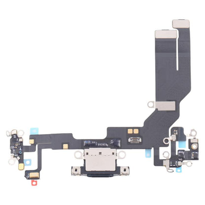 For iPhone 16e Charging Port Flex Cable (Black) -  by buy2fix | Online Shopping UK | buy2fix