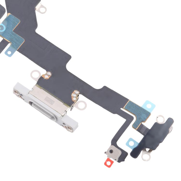 For iPhone 16e Charging Port Flex Cable (Grey) -  by buy2fix | Online Shopping UK | buy2fix