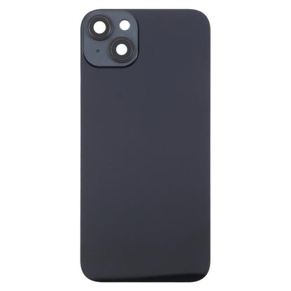 For iPhone 14 Plus China Version Battery Back Cover with Middle Frame(Black) - Back Cover by buy2fix | Online Shopping UK | buy2fix