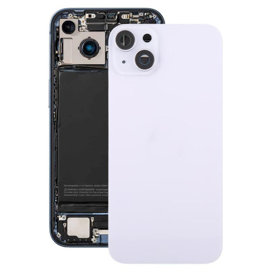 For iPhone 14 Plus China Version Battery Back Cover with Middle Frame(Purple) - Back Cover by buy2fix | Online Shopping UK | buy2fix
