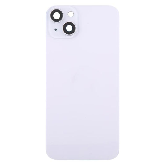 For iPhone 14 Plus China Version Battery Back Cover with Middle Frame(Purple) - Back Cover by buy2fix | Online Shopping UK | buy2fix