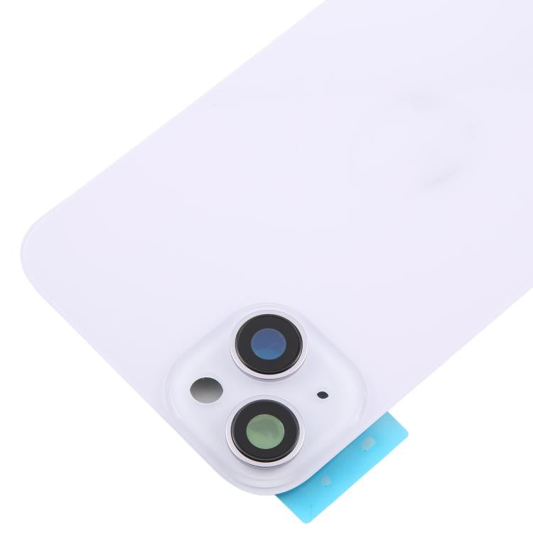 For iPhone 14 Plus EU Version Battery Back Cover with Middle Frame(Purple) - Back Cover by buy2fix | Online Shopping UK | buy2fix