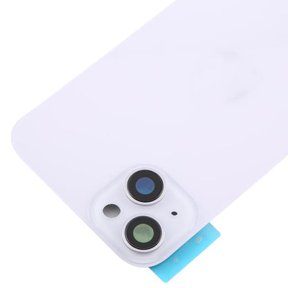For iPhone 14 Plus EU Version Battery Back Cover with Middle Frame(Purple) - Back Cover by buy2fix | Online Shopping UK | buy2fix