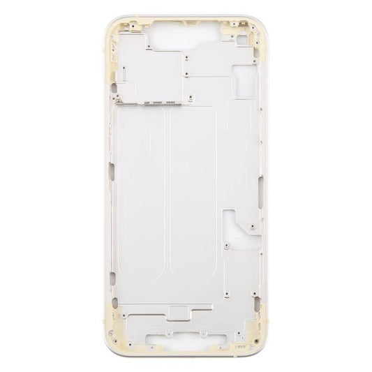 For iPhone 14 Middle Frame Bezel Plate (Gold) - Others by buy2fix | Online Shopping UK | buy2fix