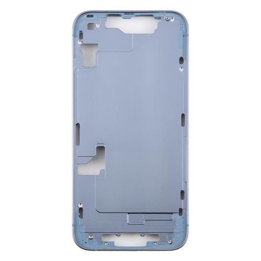 For iPhone 14 Middle Frame Bezel Plate (Blue) - Others by buy2fix | Online Shopping UK | buy2fix