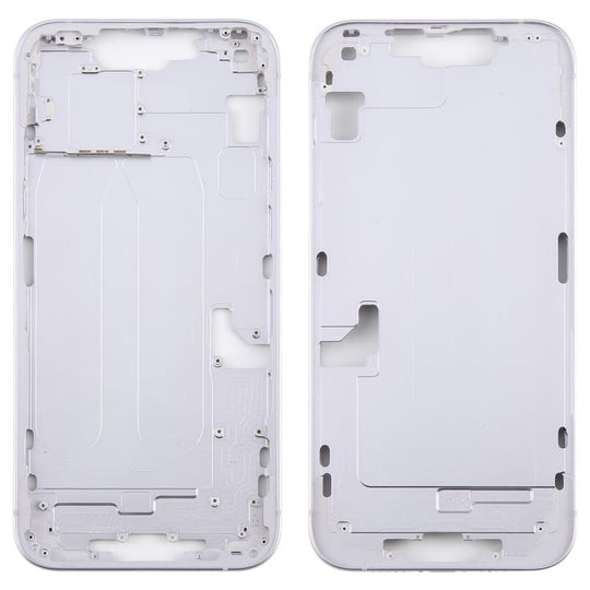 For iPhone 14 Plus Middle Frame Bezel Plate (Purple)
