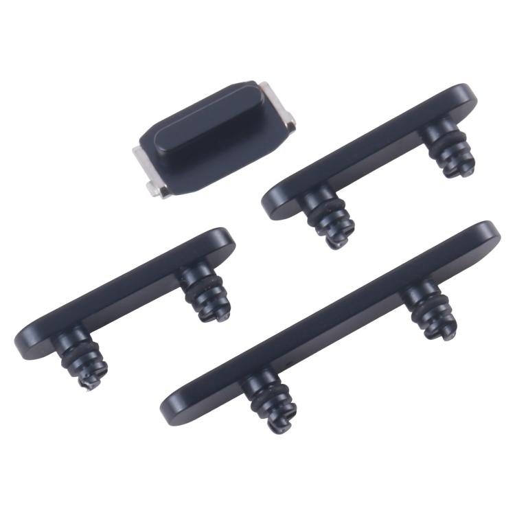 For iPhone 16e Power Button and Volume Control Button (Black) -  by buy2fix | Online Shopping UK | buy2fix