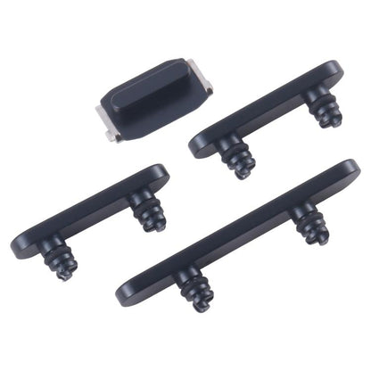 For iPhone 16e Power Button and Volume Control Button (Black) -  by buy2fix | Online Shopping UK | buy2fix