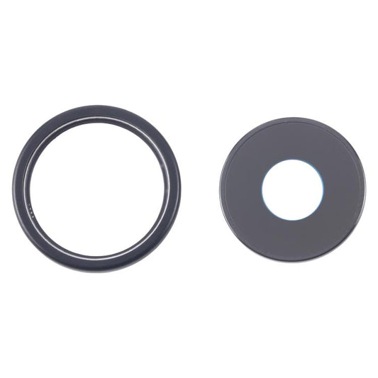 For iPhone 16e Rear Camera Lens Cover (Black) -  by buy2fix | Online Shopping UK | buy2fix