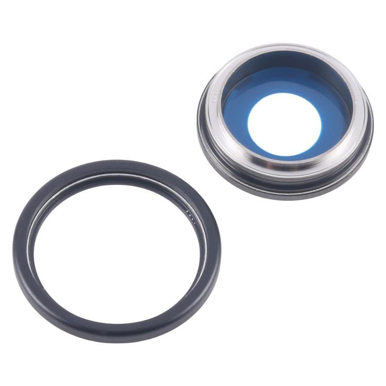 For iPhone 16e Rear Camera Lens Cover (Black) -  by buy2fix | Online Shopping UK | buy2fix