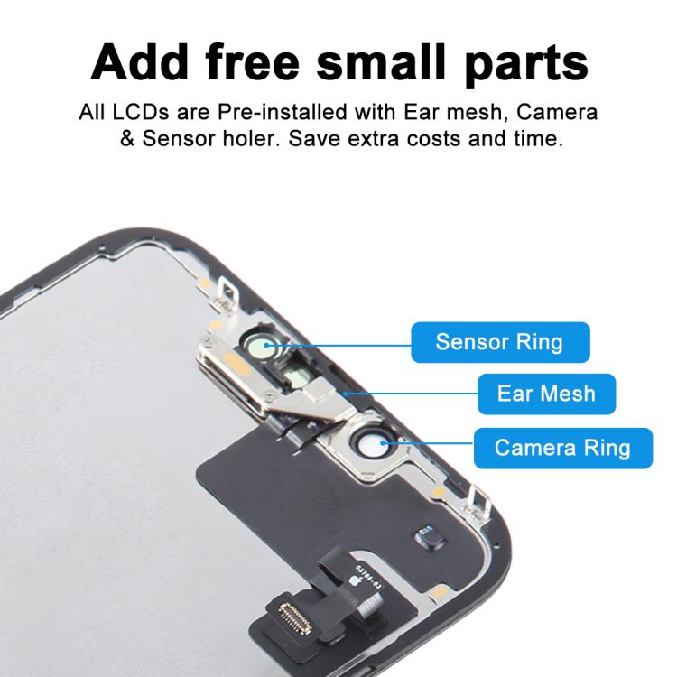 For iPhone 16e Original LCD Screen -  by buy2fix | Online Shopping UK | buy2fix