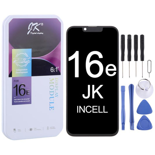JK incell LCD Screen For iPhone 16e -  by buy2fix | Online Shopping UK | buy2fix